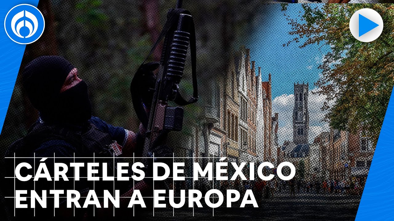 Cárteles mexicanos establecen laboratorios de metanfetaminas en Europa