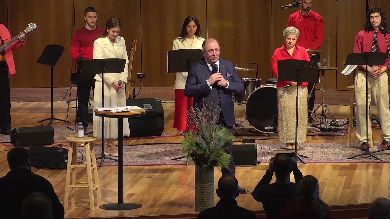 Bible Church Ukraine Chicago - Christmas / Библейская церковь Украины Чикаго 12/21/2025 - Рождество!