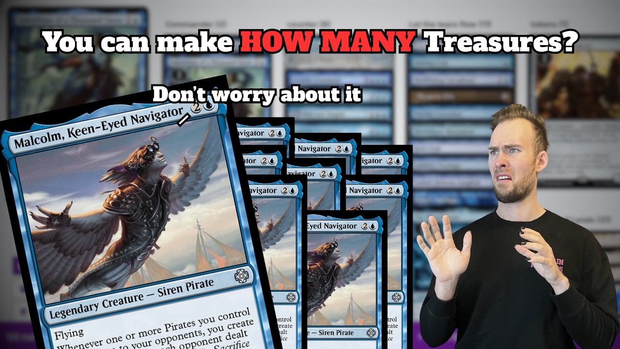 The Least Responsible Blue Deck EVER I've Seen