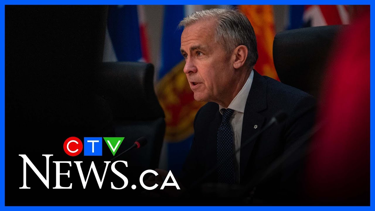 PM Carney on decarbonized oil pipeline projects: 'There's real potential there'
