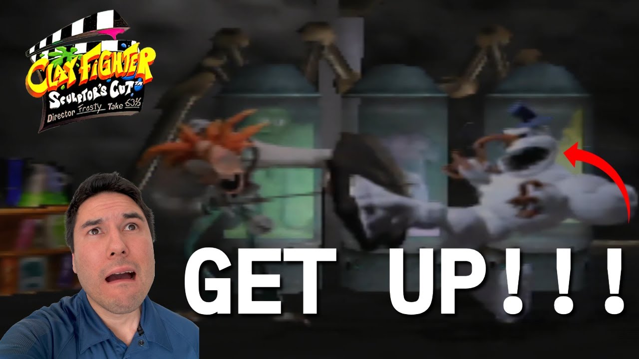It's About How Hard You GET HIT! | Clayfighter: Sculptor's Cut
