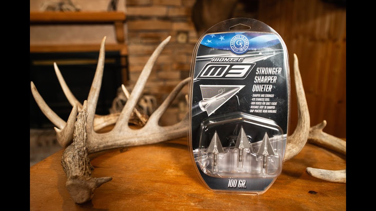 Тест и обзор Broadhead 2020: G5 Montec M3