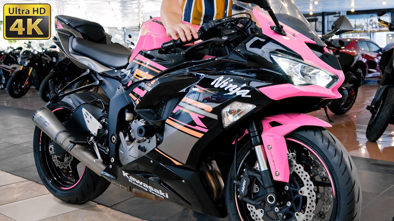 Kawasaki ZX6R 636 นิสัยเป็นยังไง? | Bigbike & SuperBike