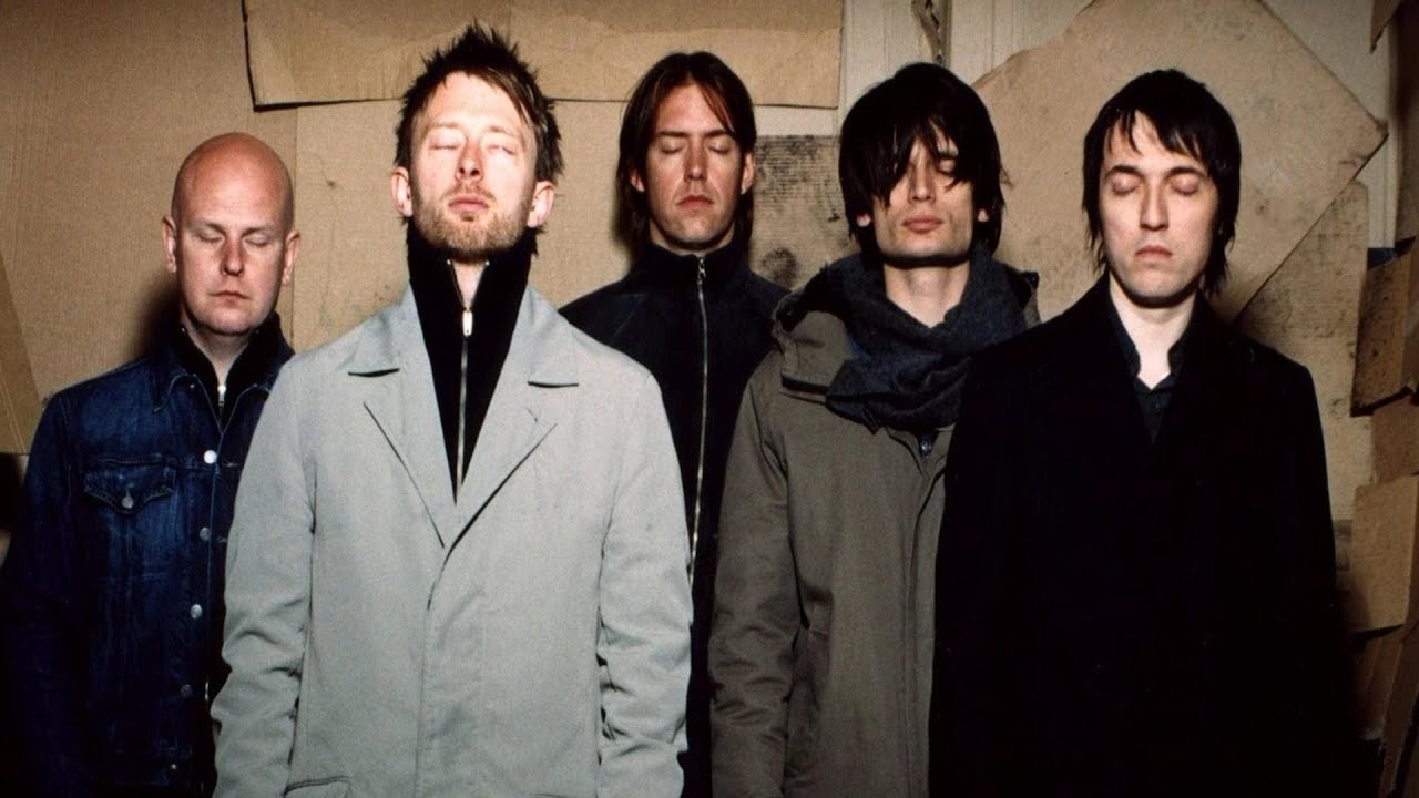 Radiohead - Barney Hoskyns - Present Tense
