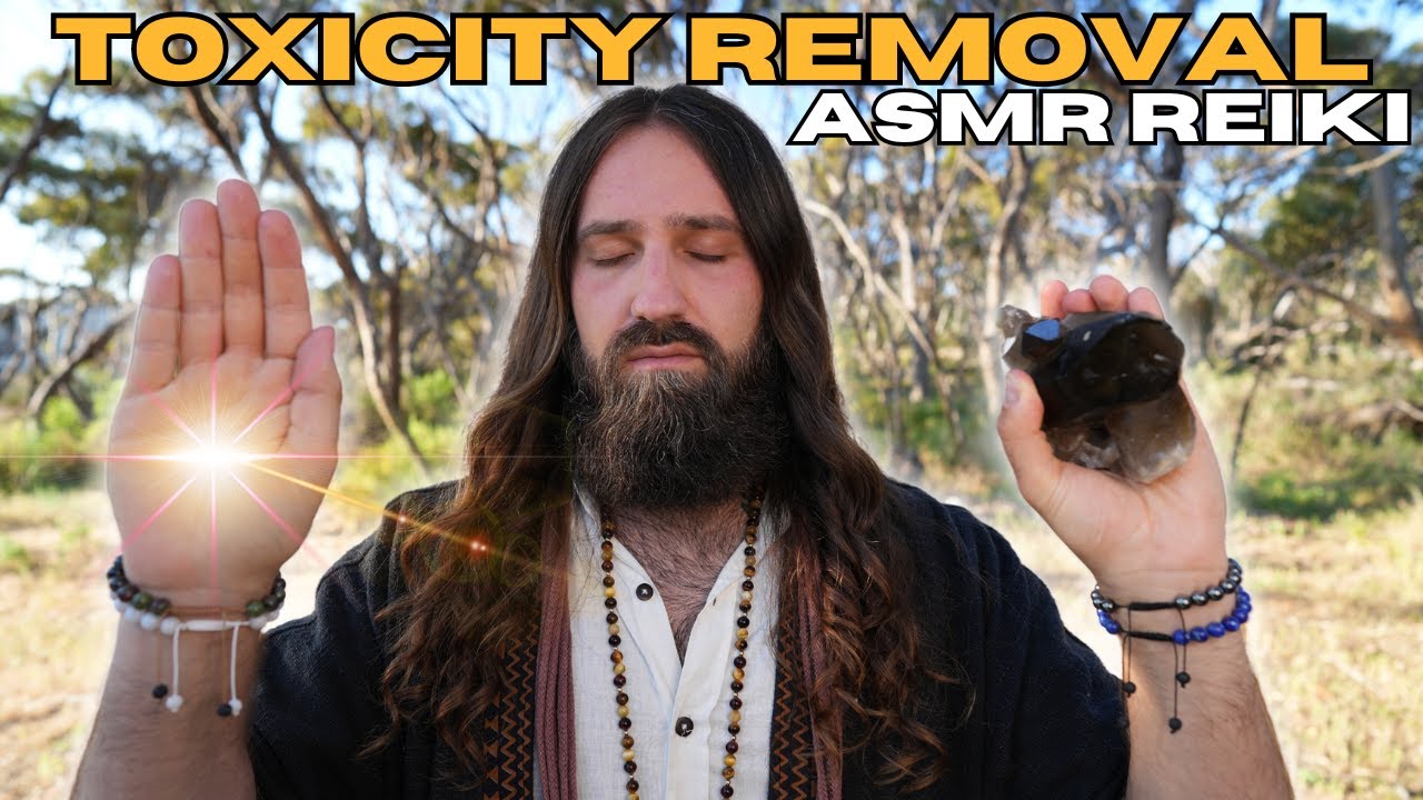🦋Toxicity & negativity removal energy healing ASMR REIKI