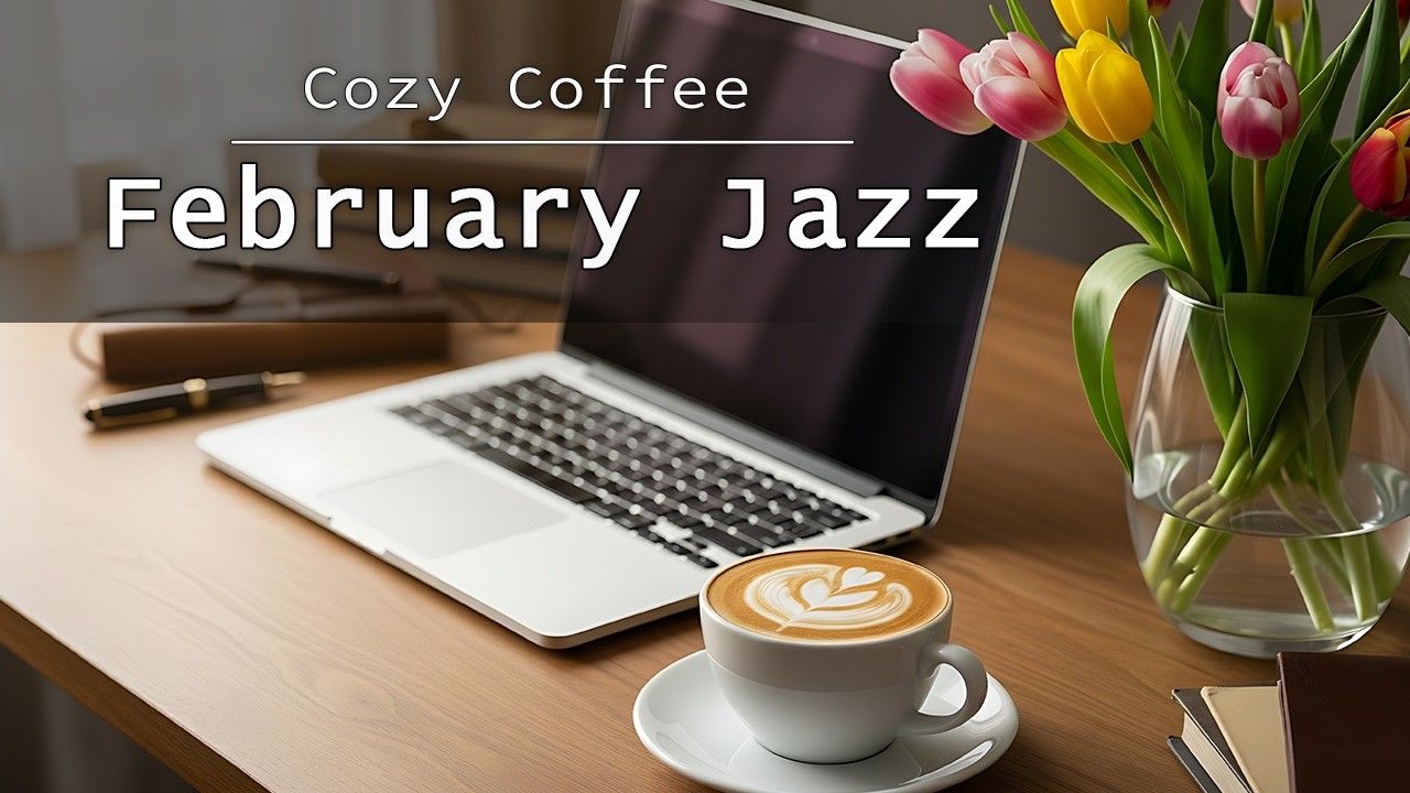 February Jazz Morning ☕ Cozy Coffee & Bossa Nova for Focus & New Week Productivity