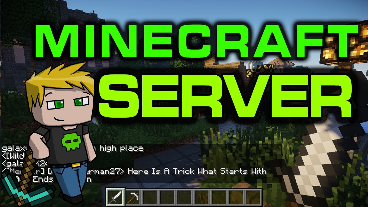 Minecraft Server Tour (mc.ReadyUpLive.com)