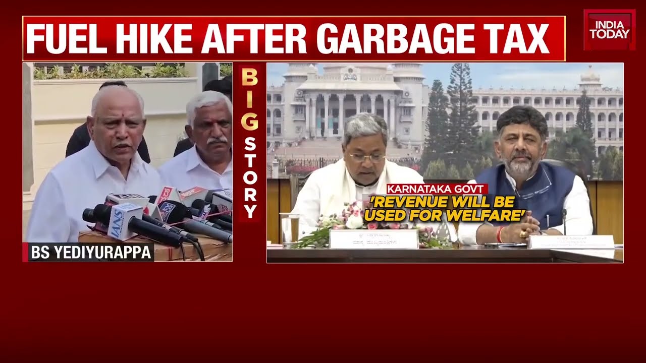 Karnataka Hikes Diesel Price by ₹2; BJP Protests, Calls for Rollback | India Today