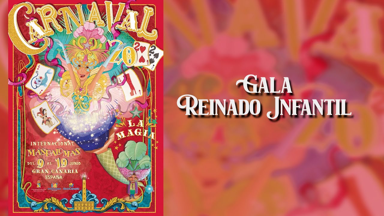 Gala Reinado Infantil Carnaval Internacional de Maspalomas 2022