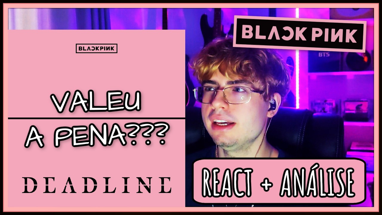 PRODUTOR MUSICAL Reage a BLACKPINK: 