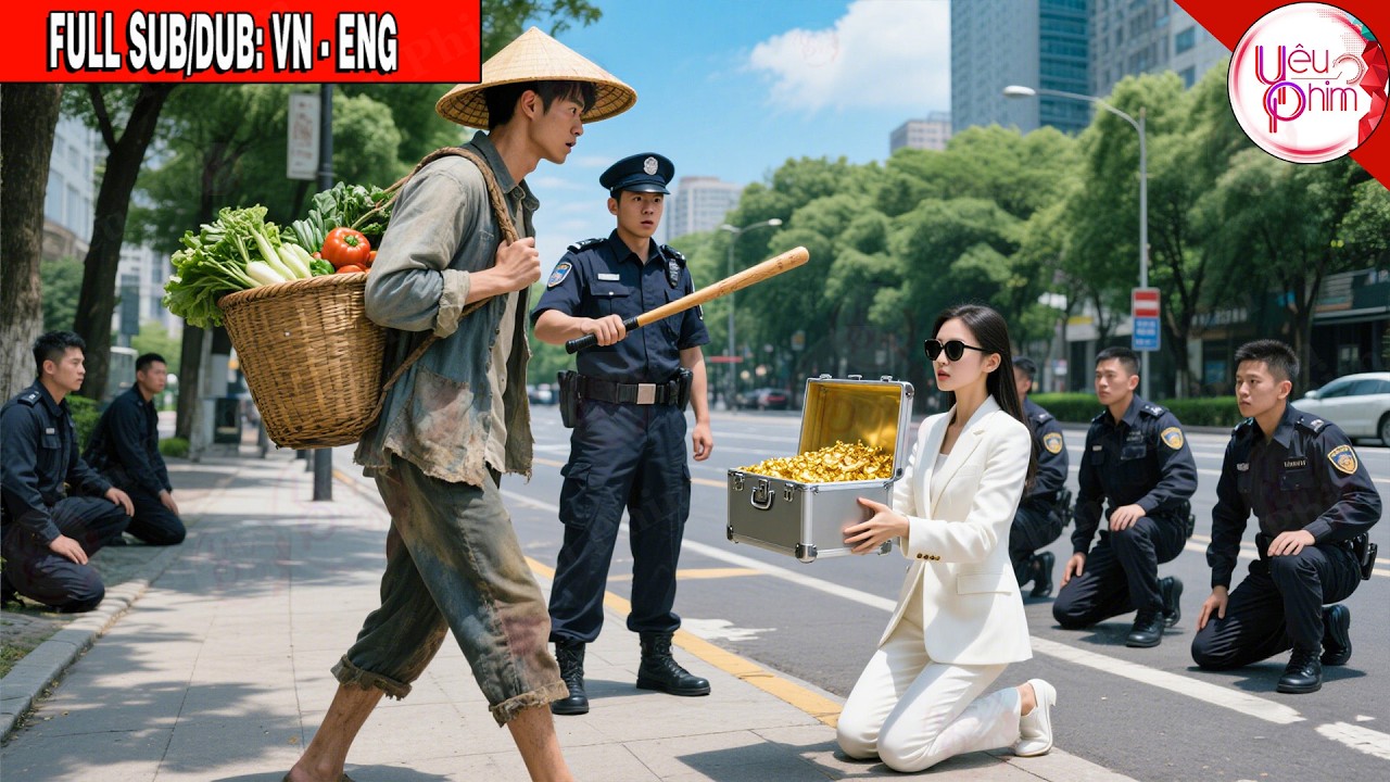 Thần Y Mở Sạp Chữa Mọi Bệnh Bị Bảo Vệ Khinh Nghèo Đuổi Cổ, Ai Ngờ Nữ Tổng Tài Trả 10 Triệu Thuê Anh