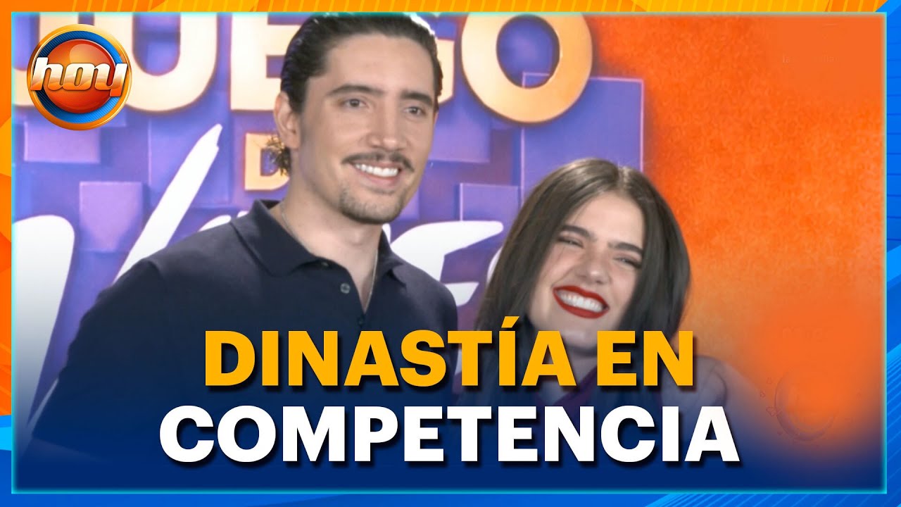 Camila y Alex Fernández prometen DIVERSIÓN y COMPETENCIA en ‘Juego de Voces’ | Programa Hoy