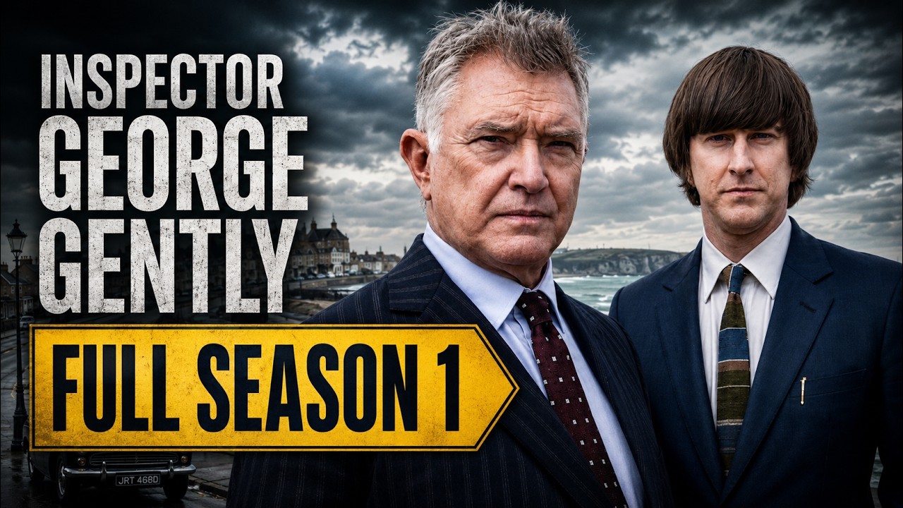 Inspector George Gently | FULL SEASON 1 | British Crime Mini Series