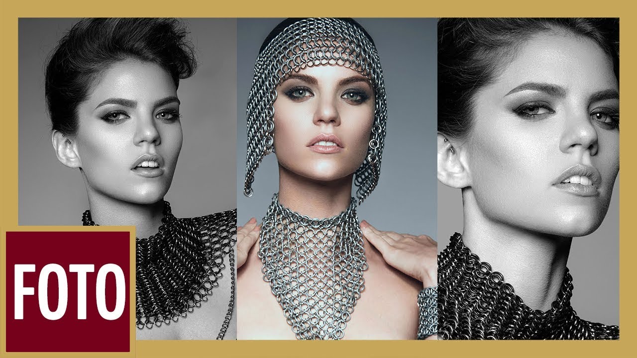 ILUMINACION: BEAUTY DISH | Fotografia de moda comercial