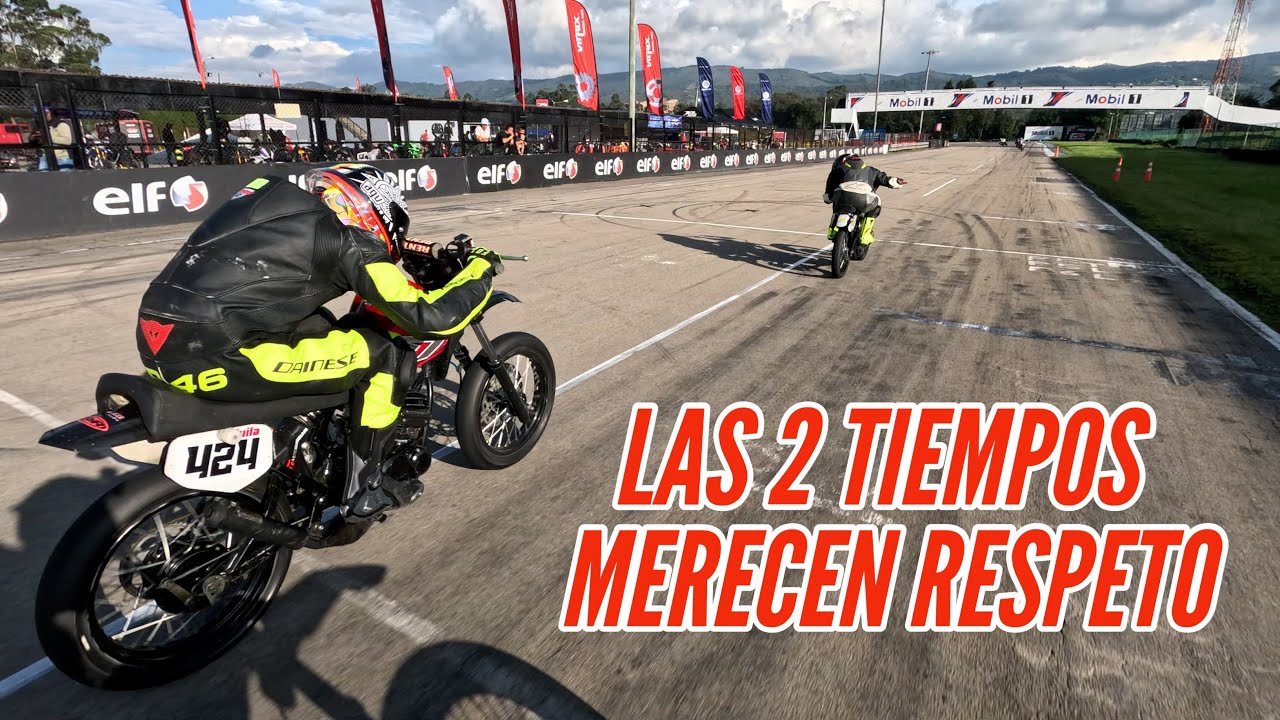 Pruebo Yamaha DT de Carreras en el Autódromo de Tocancipá