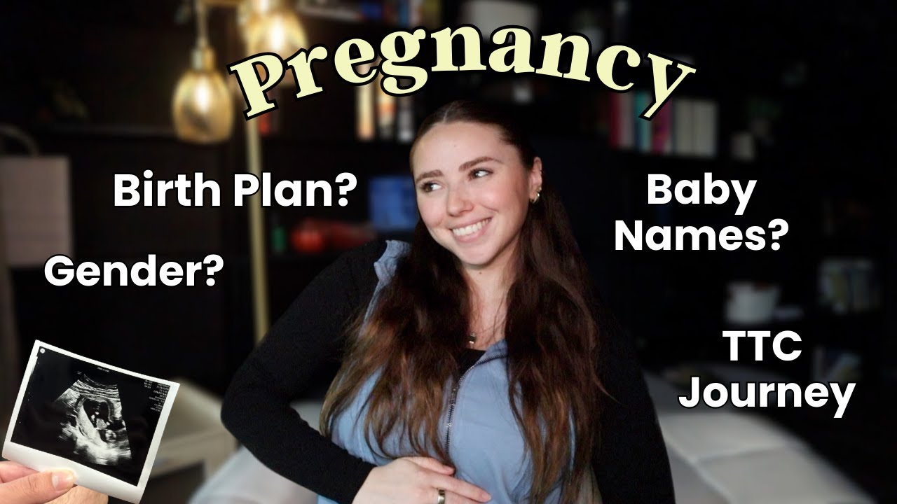 Pregnancy Q&A | birth plan, baby names, gender 💙🩷