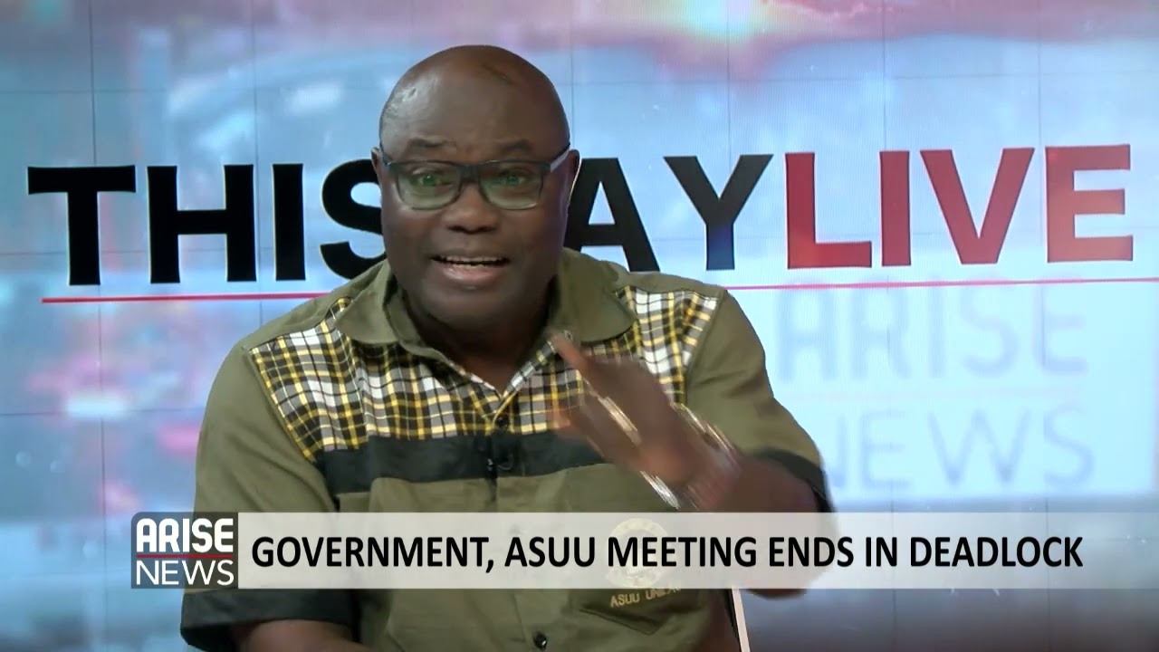 It Looks Like ASUU Is Asking For Too Much, When It's The Government That's Greedy - Dr Dele Ashiru