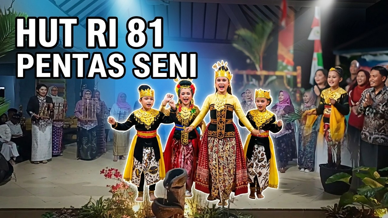 PENTAS SENI HUT RI 81, PERUM CANDI ASRI