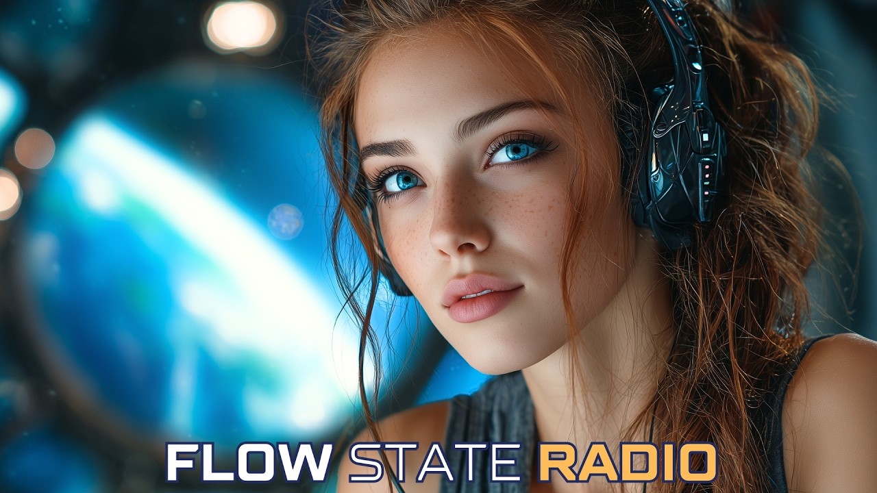 Flow State Radio ⏐ Chillstep Music for Work, Coding & Hyperfocus
