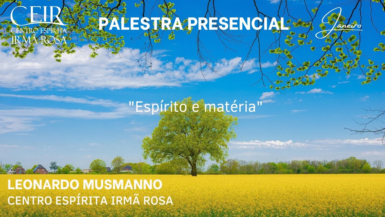 Espírito e matéria