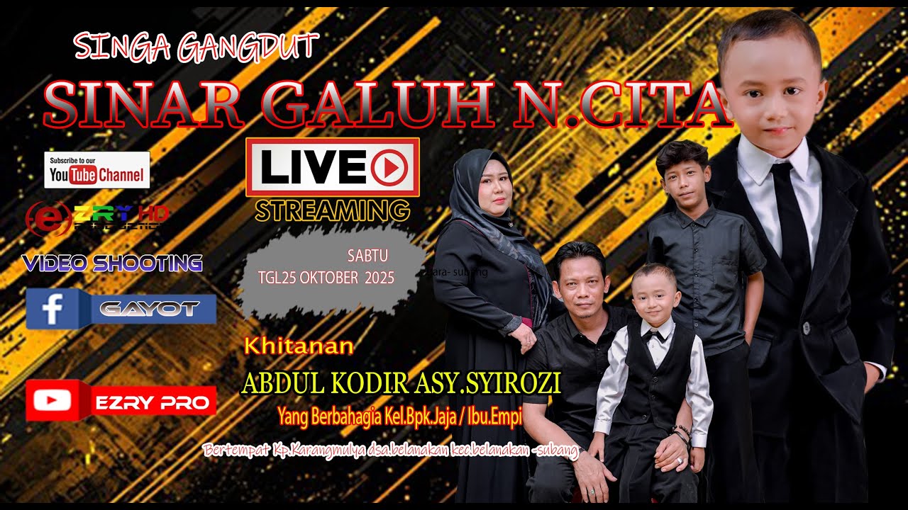 🔴 LIVE NGARAK | SINGA DANGDUT 