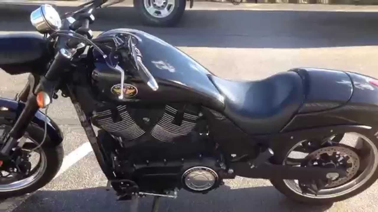 2012 Victory Hammer 8 Ball offered at bangormotorsports.net