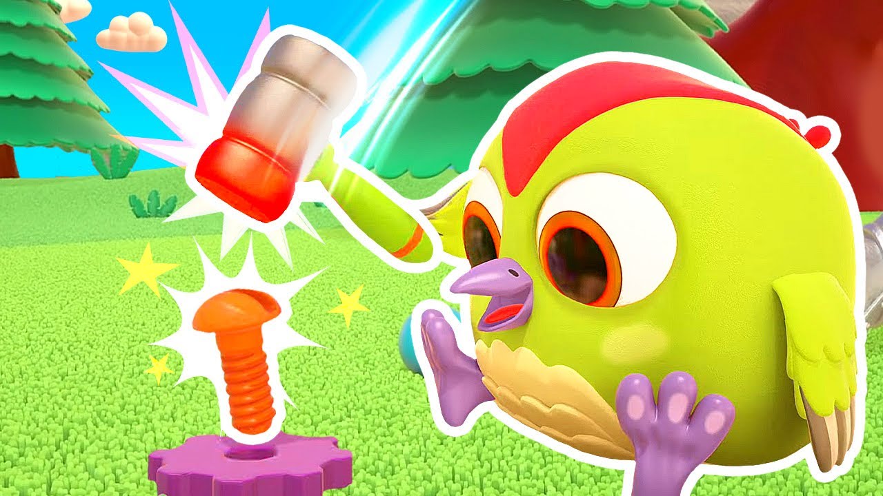 A new toy for Hop Hop the Owl. Full episodes of baby cartoons for kids & new animation for kids.