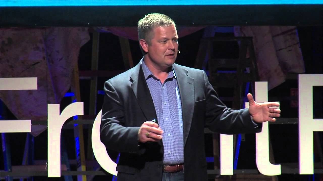 Viral Change for the Common Good: Dr. CJ Huff at TEDxFrontRange