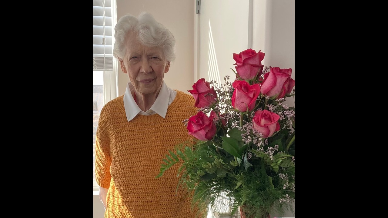 Ellen Godfrey's Funeral Service