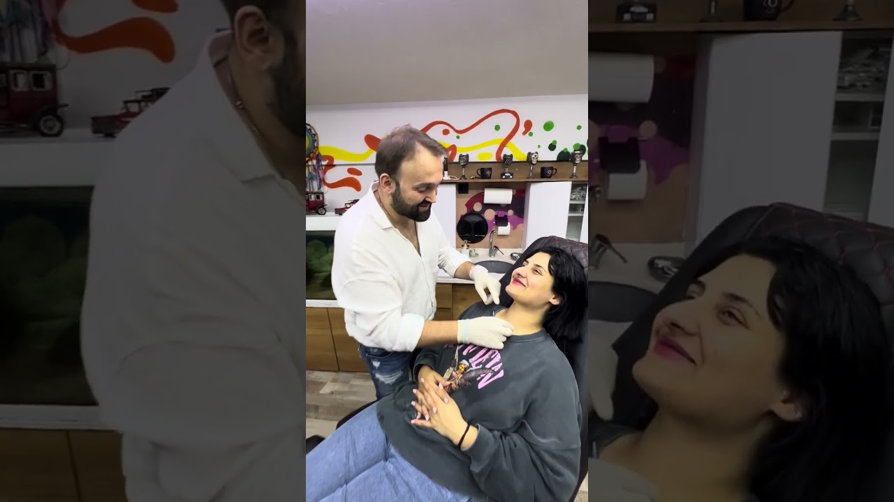 Dermal piercing işlemi #gebze #piercing #piercings #tattoo #tattoos #microdermal