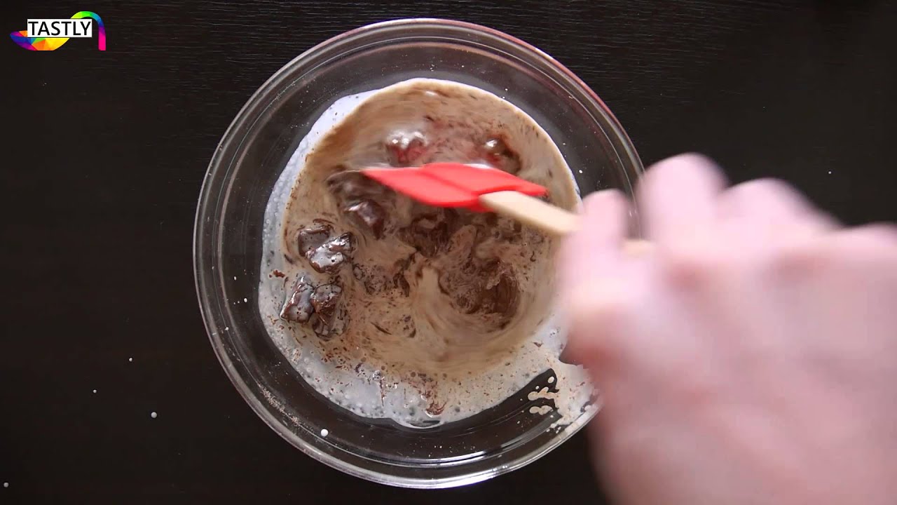 Hoe maak je ganache? Uitleg om zelf ganache te maken van melkchocolade