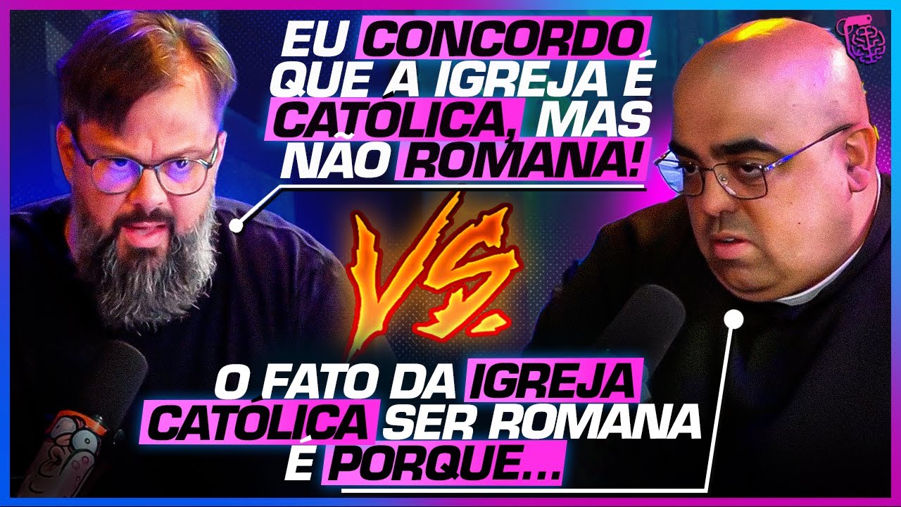 ONDE ESTÁ a VERDADEIRA IGREJA de CRISTO? - PE JOSE EDUARDO E PASTOR TASSOS