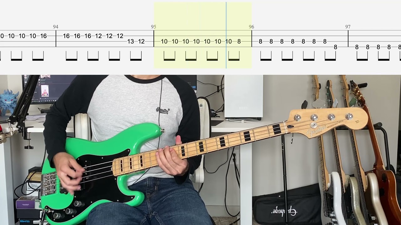 Royal Blood - Limbo Bass Cover (With Tab)