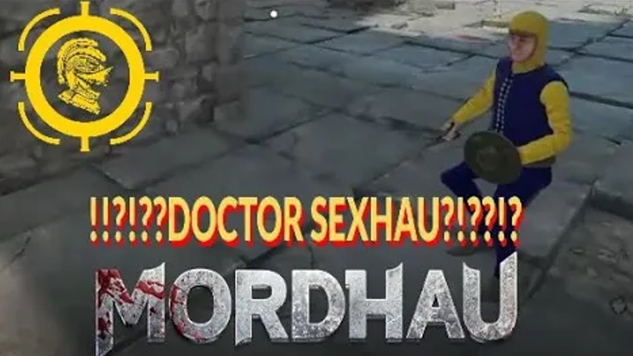 We Found DOCTOR SEX In MORDHAU!!?!