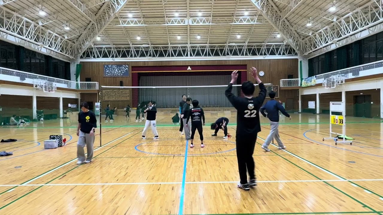 2026.02.17 インディアカ 八街 千鳥練④ サイドアウト