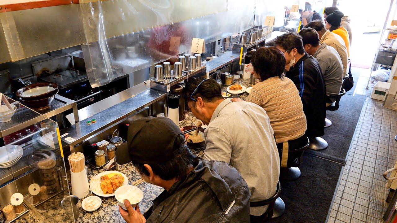 2023年に最も視聴された日本の町中華TOP４丨Egg Fried Rice - Wok Skills in Japan