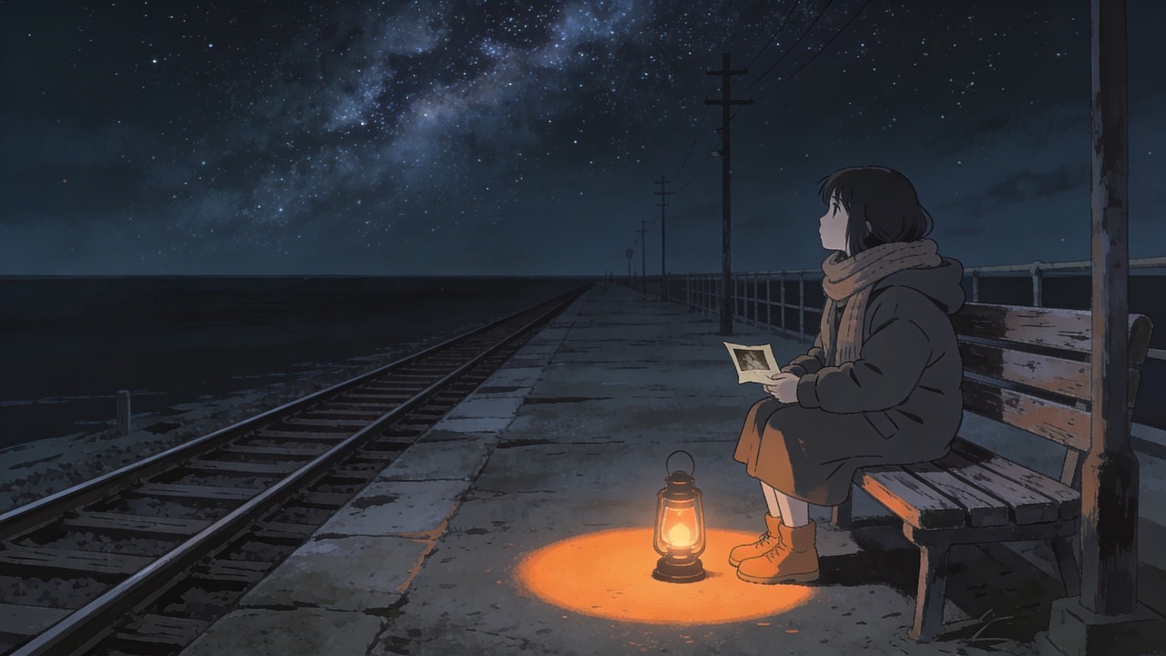 胡彦斌 Tiger Hu《Waiting For You》- Midnight Lofi Asia Cover | Nostalgia Ballad