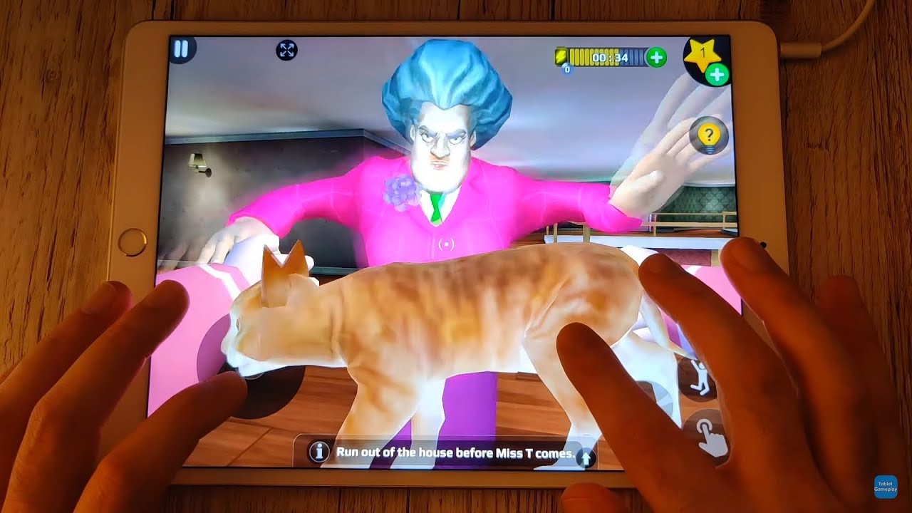 Scary Teacher 3D - Tani on a Rescue Cat Mission from Miss T (Android,iOS)
