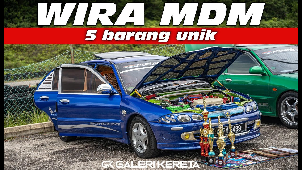Proton Wira MDM Kechik Libero