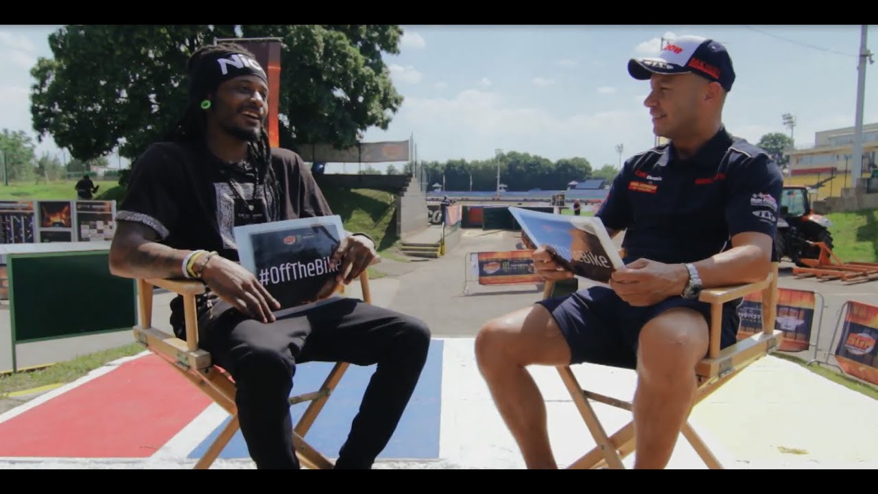 #OffTheBike - with Nicki Pedersen and Antonio Lindback