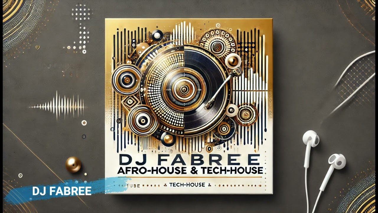 🎧 DJ Fabree - Afro House & Tech House Mix 🎧