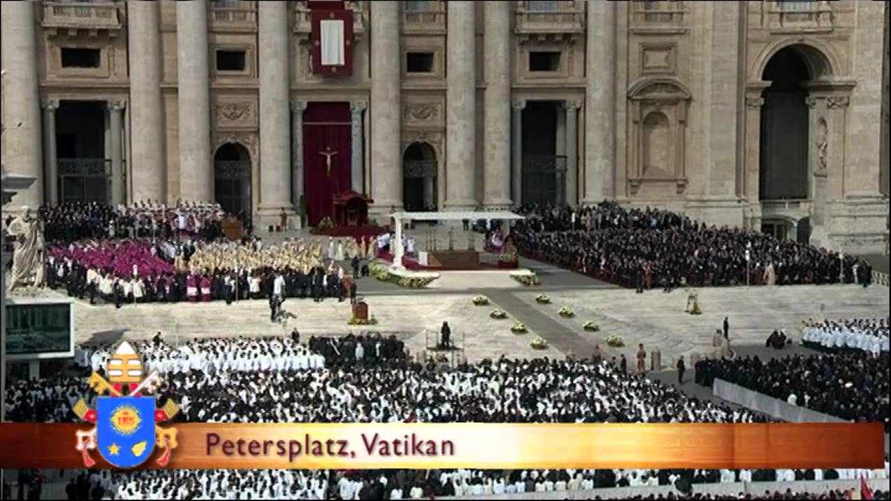 Pope Francis' Installation Mass 2013/03/19