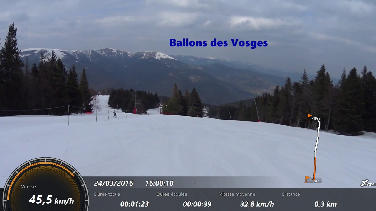 Schnepfenried - Piste rouge Bellevue - 24 mars 2016