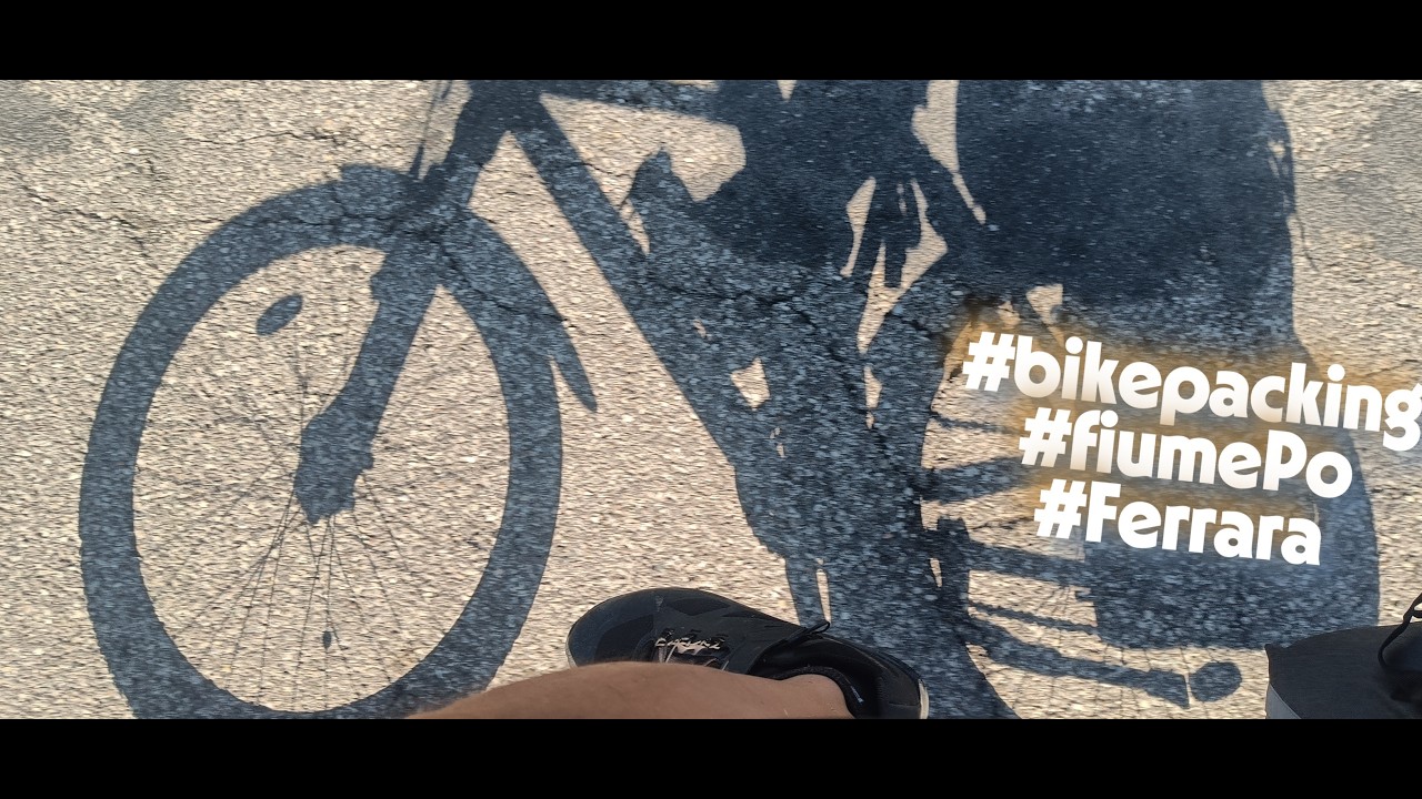 MyLongTrip2025 #15: Ficarolo - Mezzano di Ravenna  #bikepacking #fiumepo #ferrara #mezzano