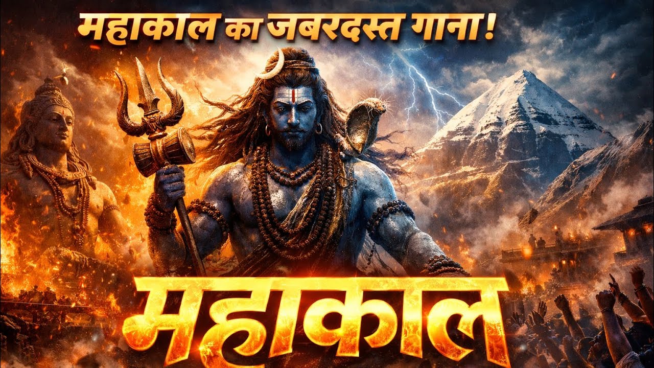 Mahakal Bhakti Song 2026 | Har Har Mahadev | Powerful Shiv Bhakti Song | Mahakal Anthem #MahakalSong