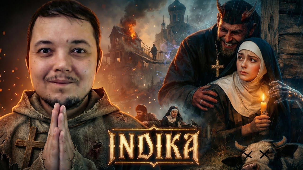 ПРАВОСЛАВНЫЙ ТРИП И ТАСКАНИЕ ВЁДЕР ⛪ INDIKA