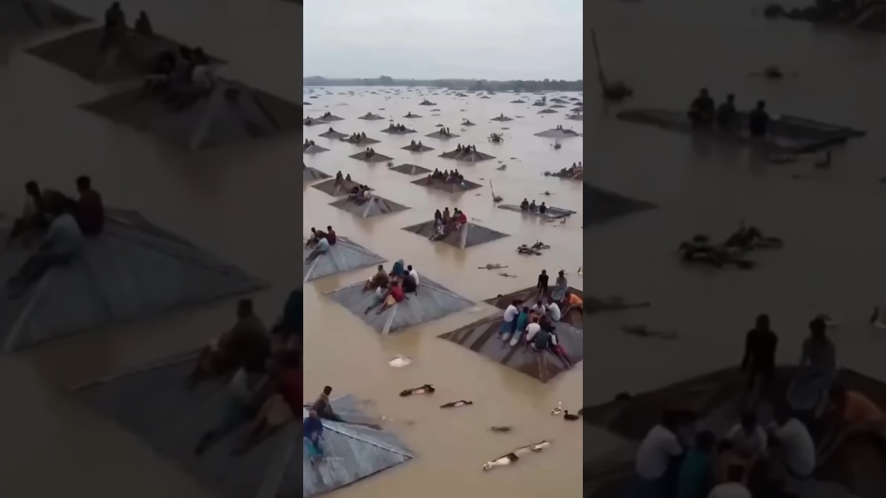 Bihar Flood Crisis 2026 🌊🙏