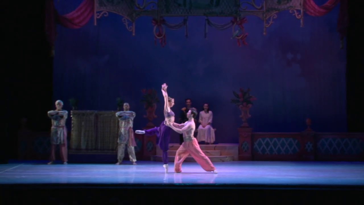 Pioneer Valley Ballet 'The Nutcracker' Arabian Pas de Deux excerpt