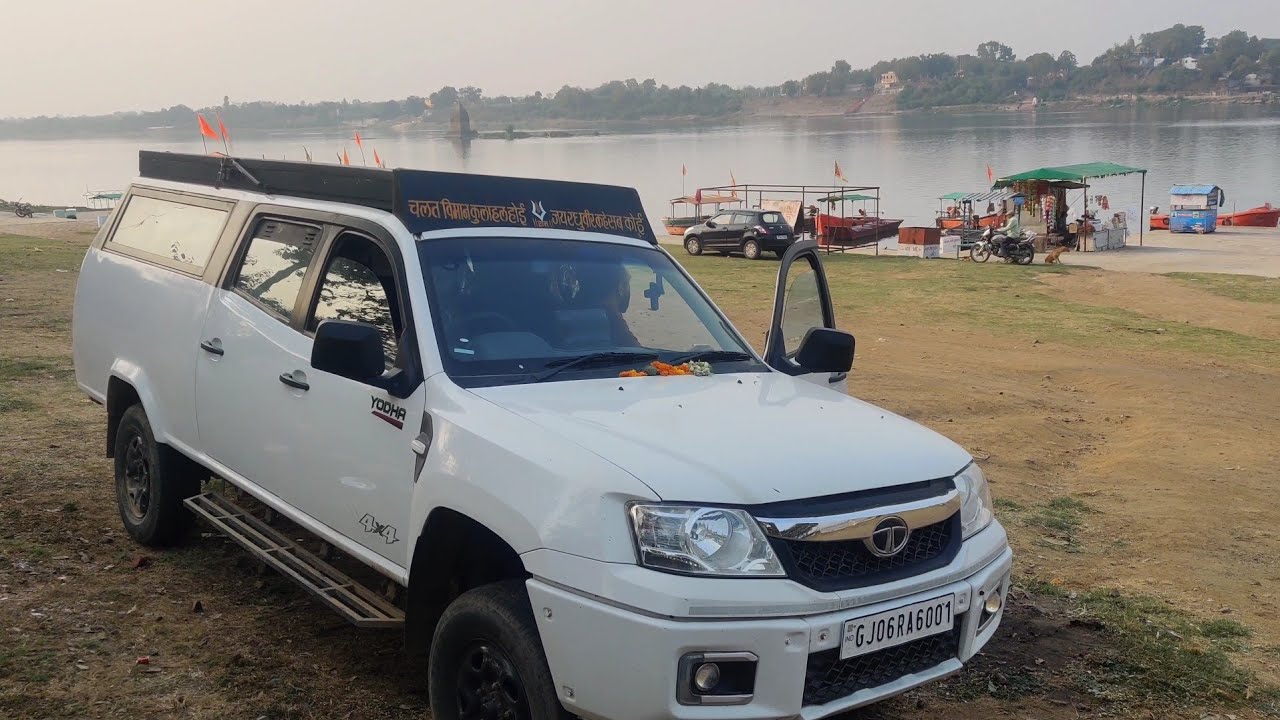 Narmada Parikrama Day 1 Omkareshwar to Shalivahan Ashram via Bajirao Samadhi
