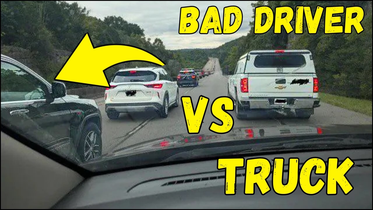 EPIC TRUCK FAILS & BAD DRIVERS COMPILATION